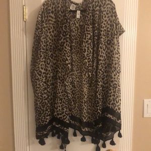 J. Crew Cover Up NWT